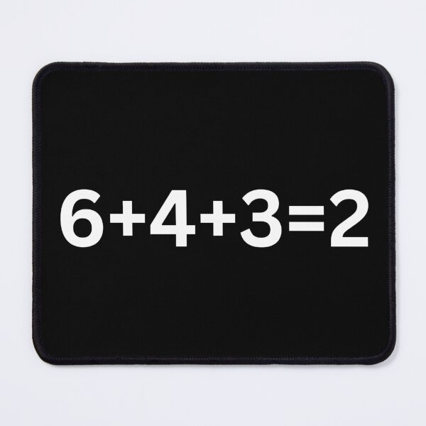 Item preview, 6+4+3=2 Baseball Double Play Design designed and sold by DucksOnAPond.