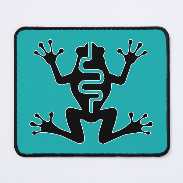 Item preview, Native American Inspired Frog Black designed and sold by Havocgirl.