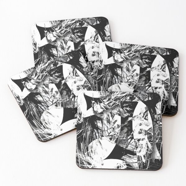 Item preview, Strati di Ombre: Illusione 3D in Bianco e Nero / Layers of Shadows: 3D Illusion in Black and White designed and sold by Red Siri0 Art.