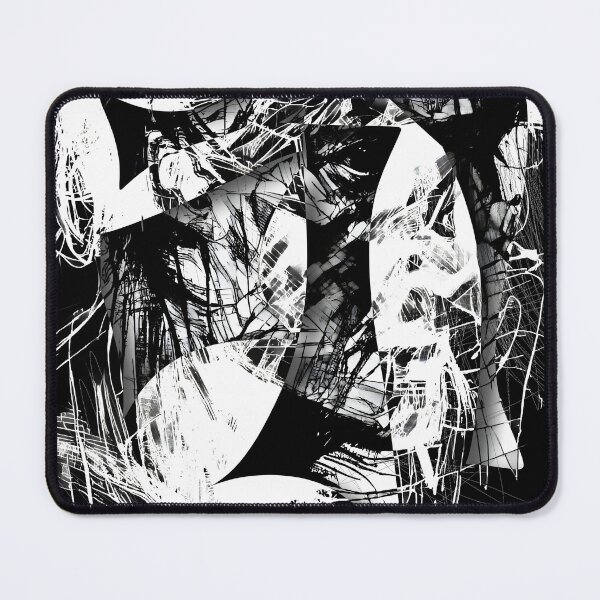 Item preview, Strati di Ombre: Illusione 3D in Bianco e Nero / Layers of Shadows: 3D Illusion in Black and White designed and sold by Red Siri0 Art.