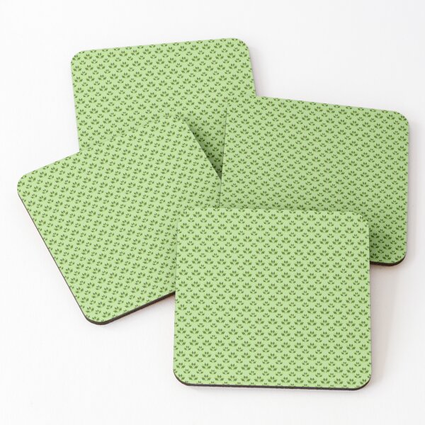 Item preview, Seamless Green Leaf Pattern designed and sold by ANGOON7455.