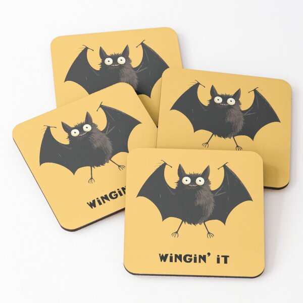 Item preview, Winging it designed and sold by Bubble Cats.