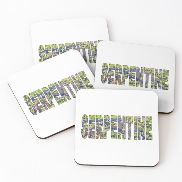 Item preview, SERPENTINE - Victoria Australia Loddon Valley Wetlands designed and sold by Adam Gormley.