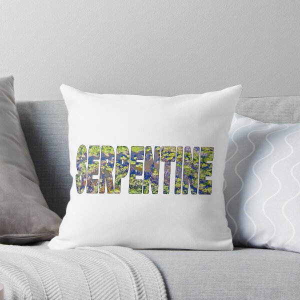 Item preview, SERPENTINE - Victoria Australia Loddon Valley Wetlands designed and sold by Adam Gormley.