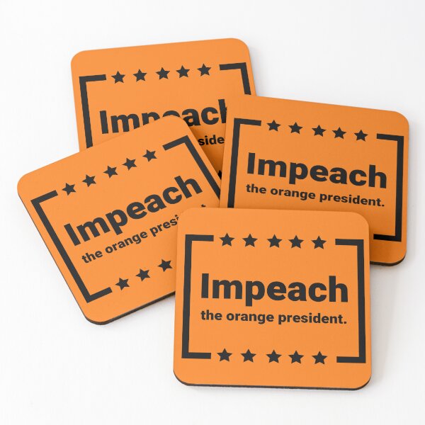 Item preview, Impeach the orange president. designed and sold by Rachel the Artist .