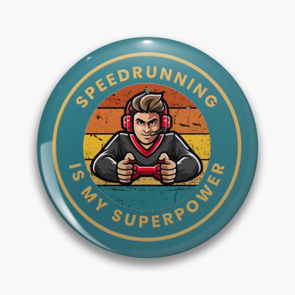 Item preview, Speedrunning is my Superpower designed and sold by JLClassics.