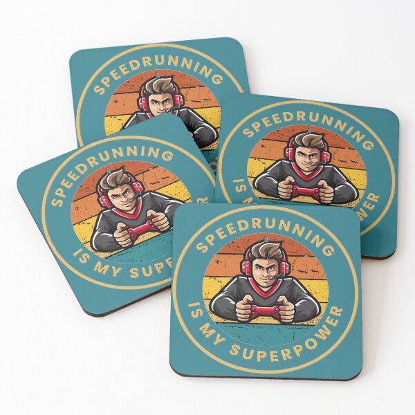 Item preview, Speedrunning is my Superpower designed and sold by JLClassics.