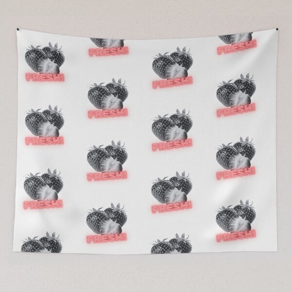 Item preview, Black and White Strawberries So Fresh designed and sold by SerenebySL.