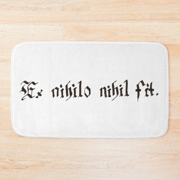 Item preview, Ex nihilo nihil fit designed and sold by panickyOpossum.