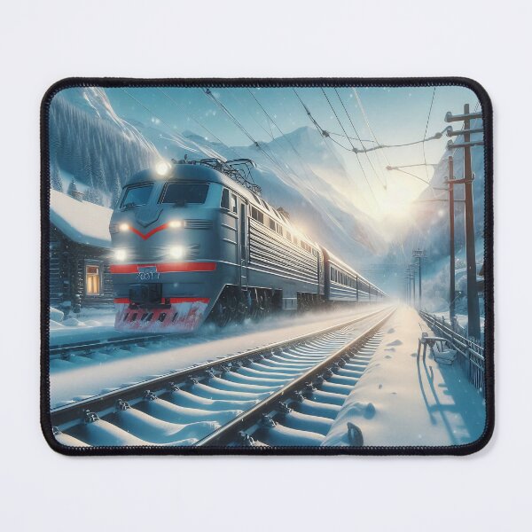 Item preview, Snow Rail designed and sold by AwesomeDigiShop.