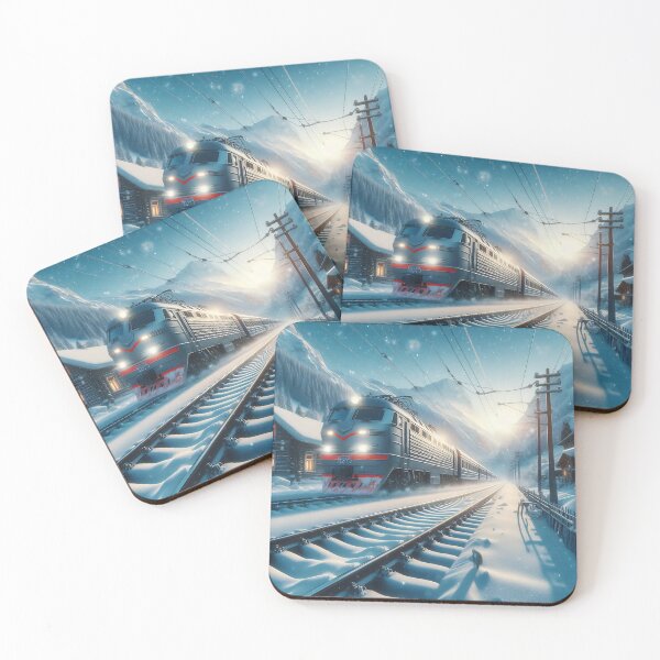Item preview, Snow Rail designed and sold by AwesomeDigiShop.