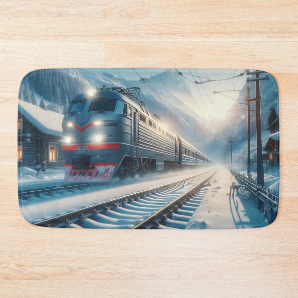 Item preview, Snow Rail designed and sold by AwesomeDigiShop.