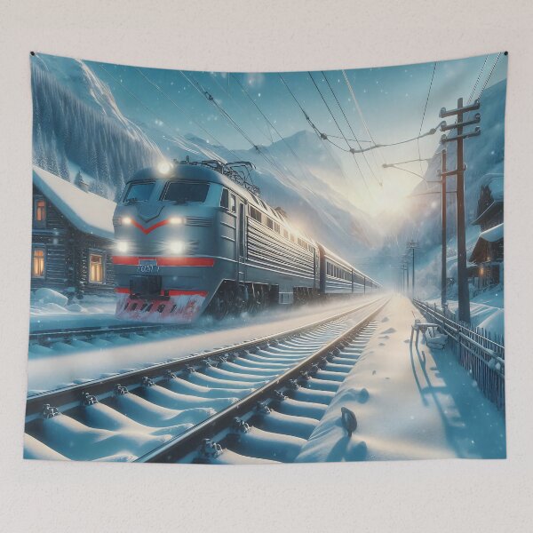 Item preview, Snow Rail designed and sold by AwesomeDigiShop.
