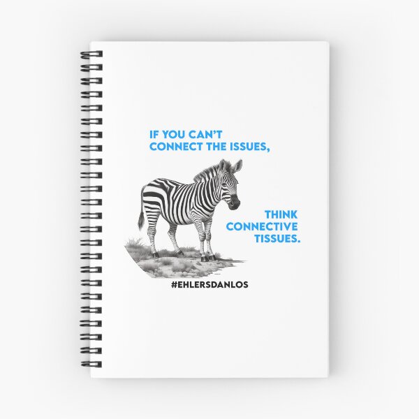 Item preview, EDS Ehlers Danlos Connective Tissues Patch designed and sold by TrashPandaCreative.