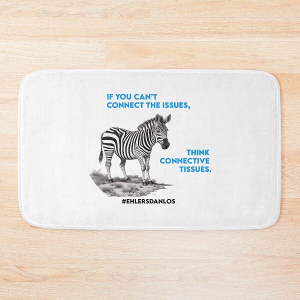 Item preview, EDS Ehlers Danlos Connective Tissues Patch designed and sold by TrashPandaCreative.