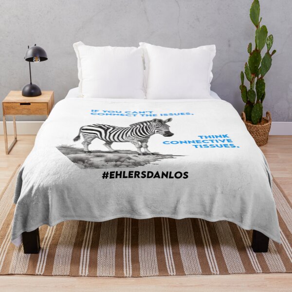 Item preview, EDS Ehlers Danlos Connective Tissues Patch designed and sold by TrashPandaCreative.