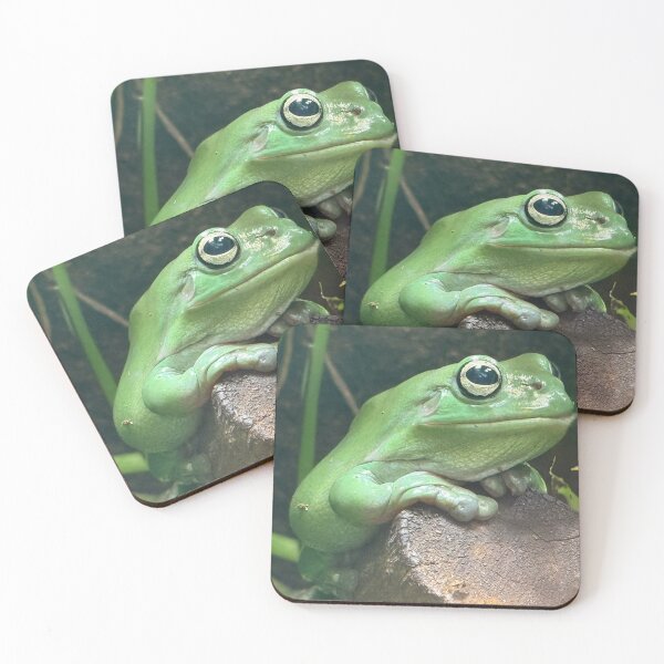 Item preview, Green Tree frog  designed and sold by JayMelb.