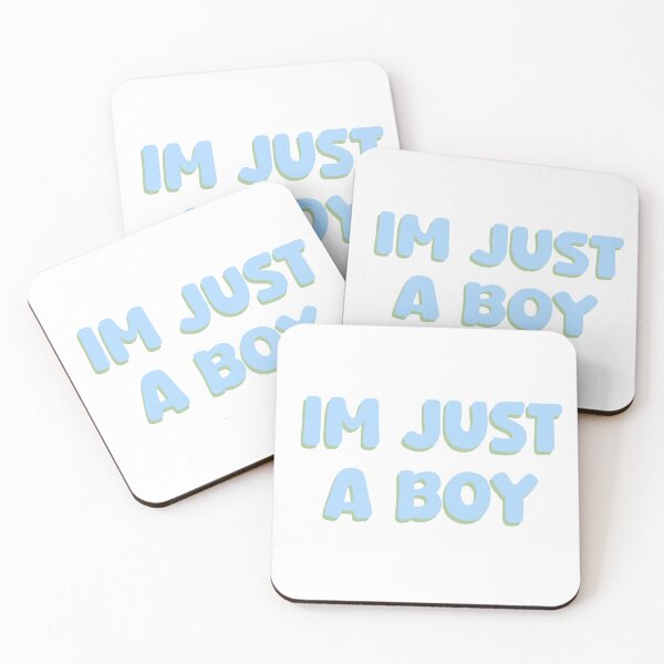 Item preview, I’m just a boy  designed and sold by Bizzybuys1.