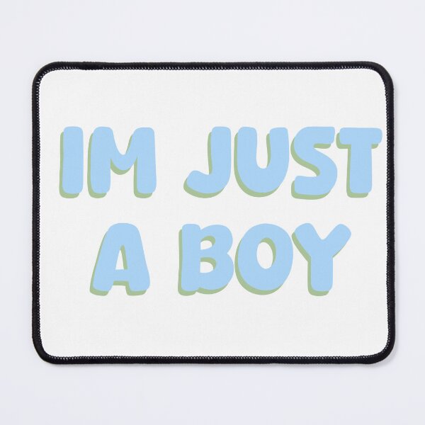 Item preview, I’m just a boy designed and sold by Bizzybuys1.