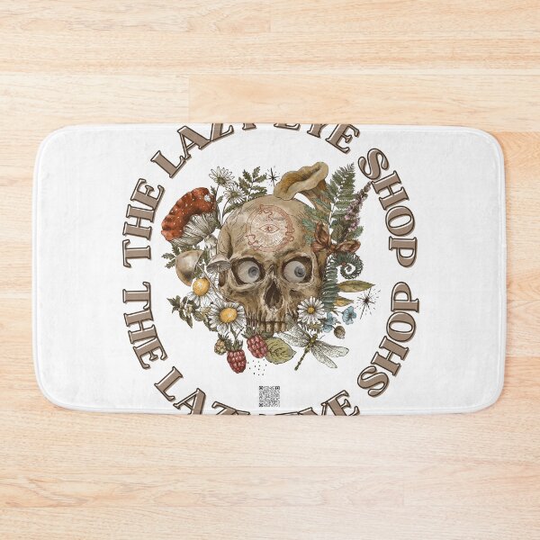 Item preview, 2025 Skull Flower Butterfly Design designed and sold by THELAZYEYESHOP.