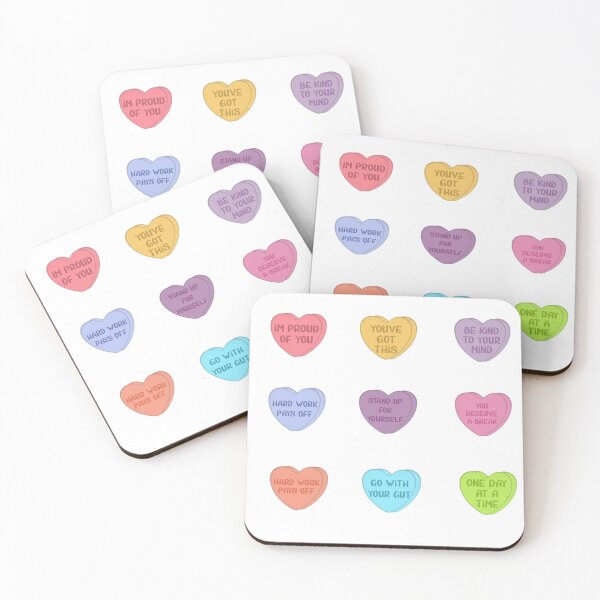 Item preview, Motivational Candy hearts  designed and sold by Bizzybuys1.