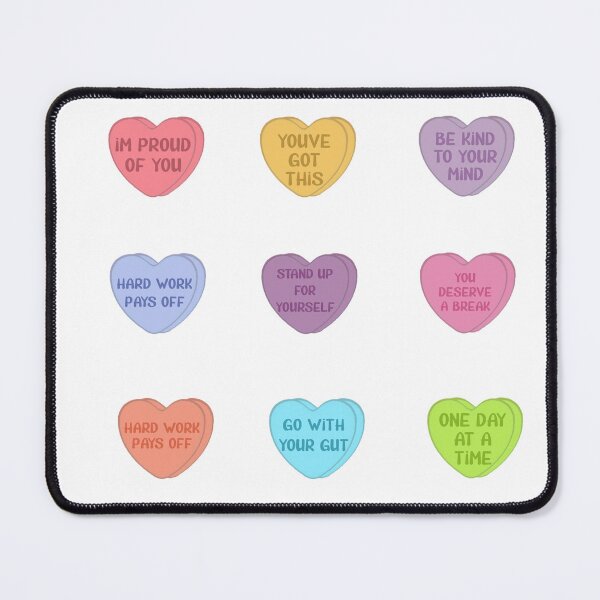 Item preview, Motivational Candy hearts designed and sold by Bizzybuys1.