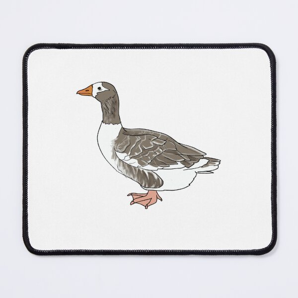 Item preview, Domestic Greylag Goose designed and sold by Fawnadeer.