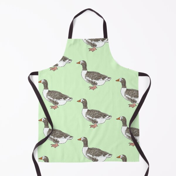 Item preview, Domestic Greylag Goose designed and sold by Fawnadeer.