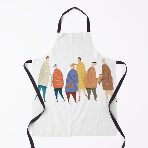Item preview, People Walking Drawing designed and sold by saramunera.
