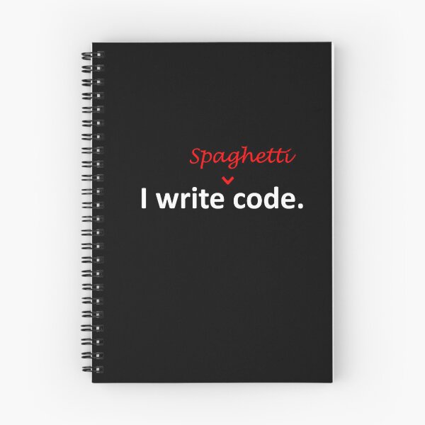 Item preview, I Write Spaghetti Code | Dev designed and sold by ArnikDevDesigns.