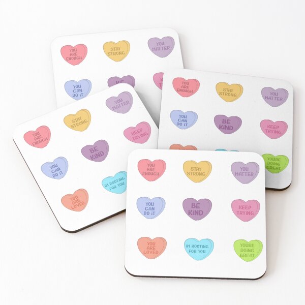 Item preview, Motivational Candy hearts 3 designed and sold by Bizzybuys1.