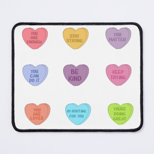 Item preview, Motivational Candy hearts 3 designed and sold by Bizzybuys1.