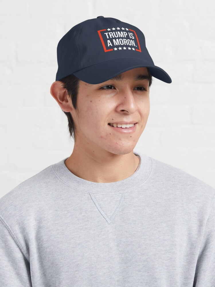Trump is a moron  Cap