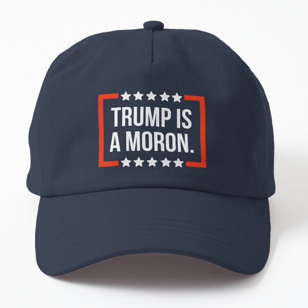 Aperçu de l'œuvre Trump est un idiot créée et vendue par Rachel the Artist .