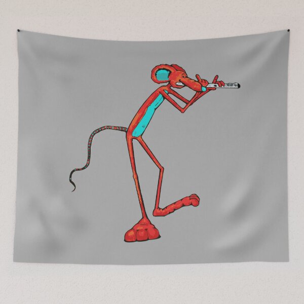 Item preview, Flute Ratty Rat designed and sold by Havocgirl.
