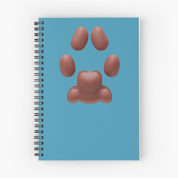 Item preview, Caracal-styled 3D Pawpad Design (Pinkish) designed and sold by Daymusik.