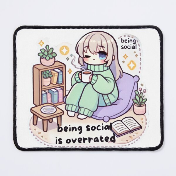 Item preview, Introverts rule extroverts drool designed and sold by cherryfoxy24.