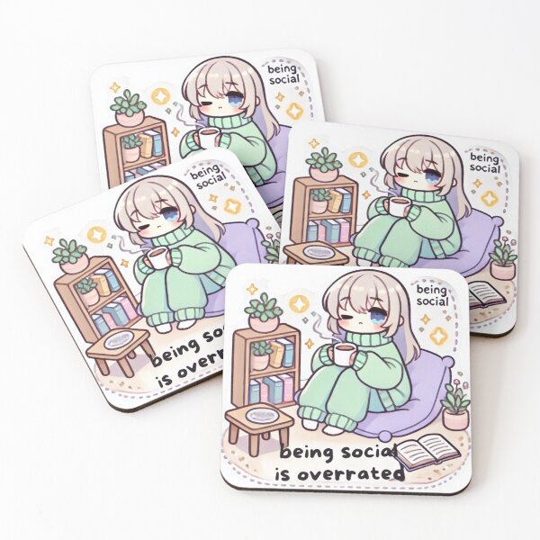 Item preview, Introverts rule extroverts drool designed and sold by cherryfoxy24.