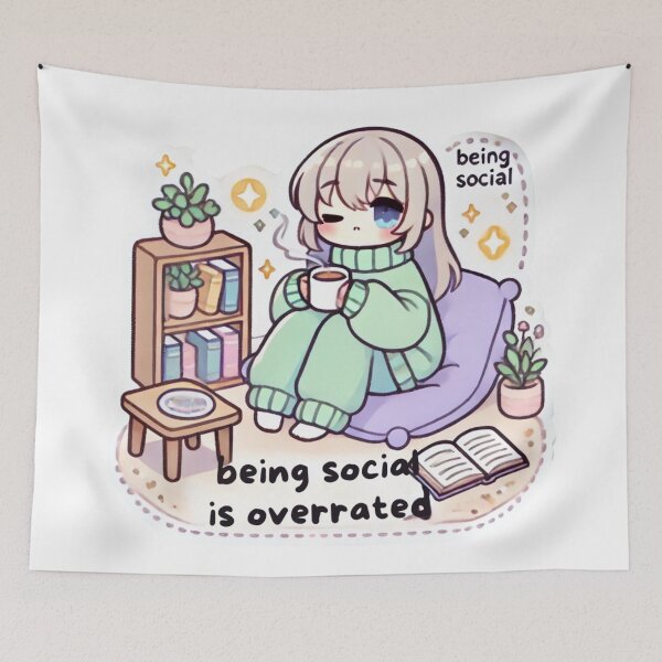 Item preview, Introverts rule extroverts drool designed and sold by cherryfoxy24.