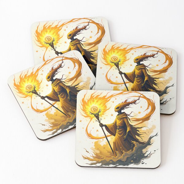 Item preview, Bitcoin Horizon A Glimpse of the Future designed and sold by RadDeck.