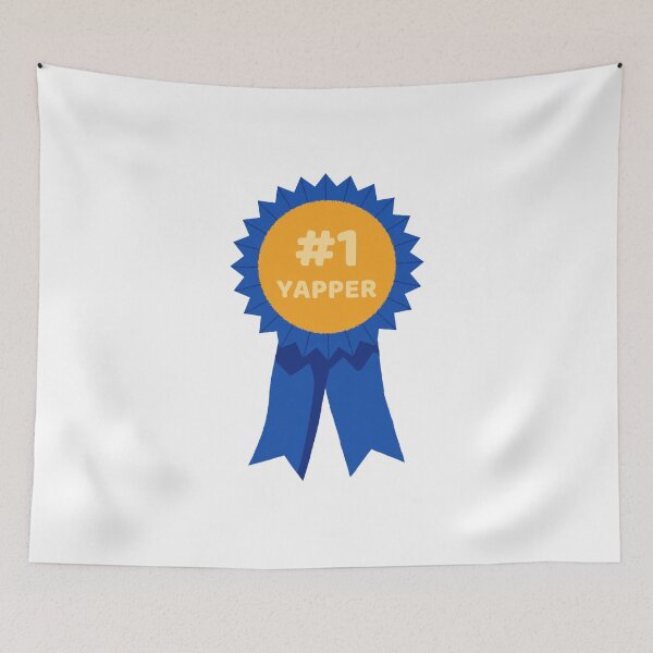 Item preview, #1 Yapper designed and sold by TheEffervescent.