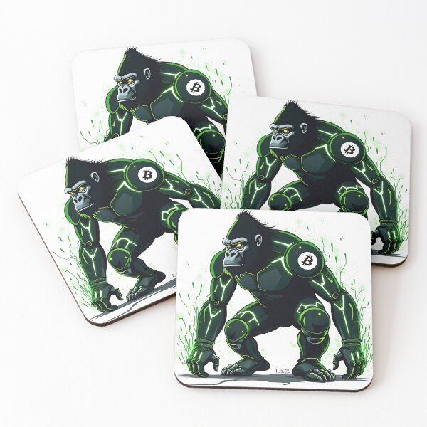 Item preview, Bitcoin Nexus Connecting the Future designed and sold by RadDeck.