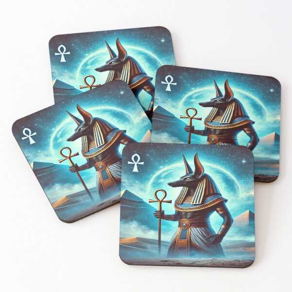 Item preview, Anubis: God of the Afterlife designed and sold by 0Mystica0.