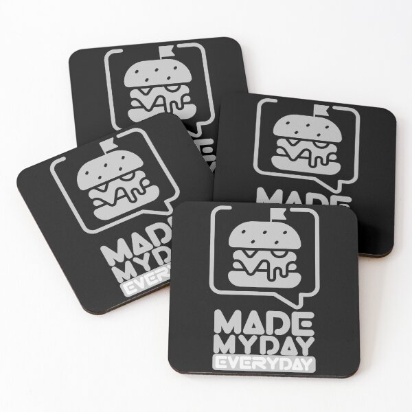 Item preview, Made My Day Everyday : Burger designed and sold by Eksama Design.