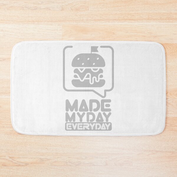 Item preview, Made My Day Everyday : Burger designed and sold by Eksama Design.