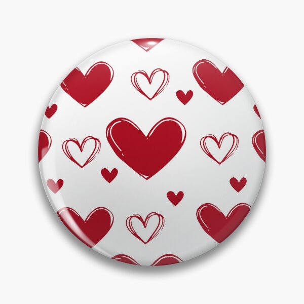 Item preview, Red hearts represent love. designed and sold by Thitinan05.