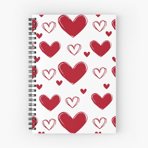 Item preview, Red hearts represent love. designed and sold by Thitinan05.