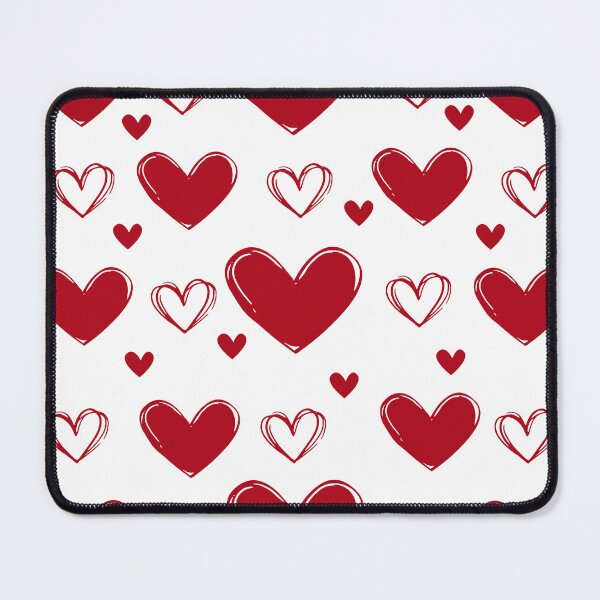 Item preview, Red hearts represent love. designed and sold by Thitinan05.