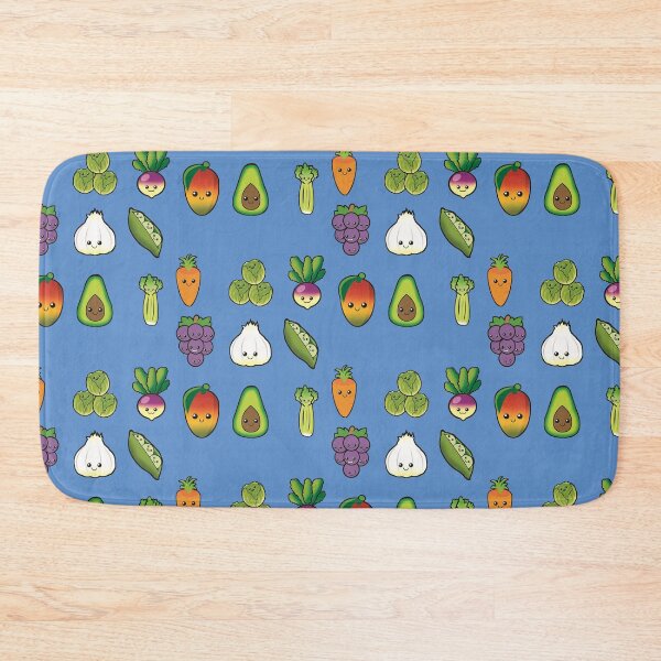 Item preview, Happy Fruit & Vegetables designed and sold by Havocgirl.