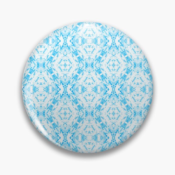 Item preview, bright blue sky abstract ornament designed and sold by fuzzyfox.